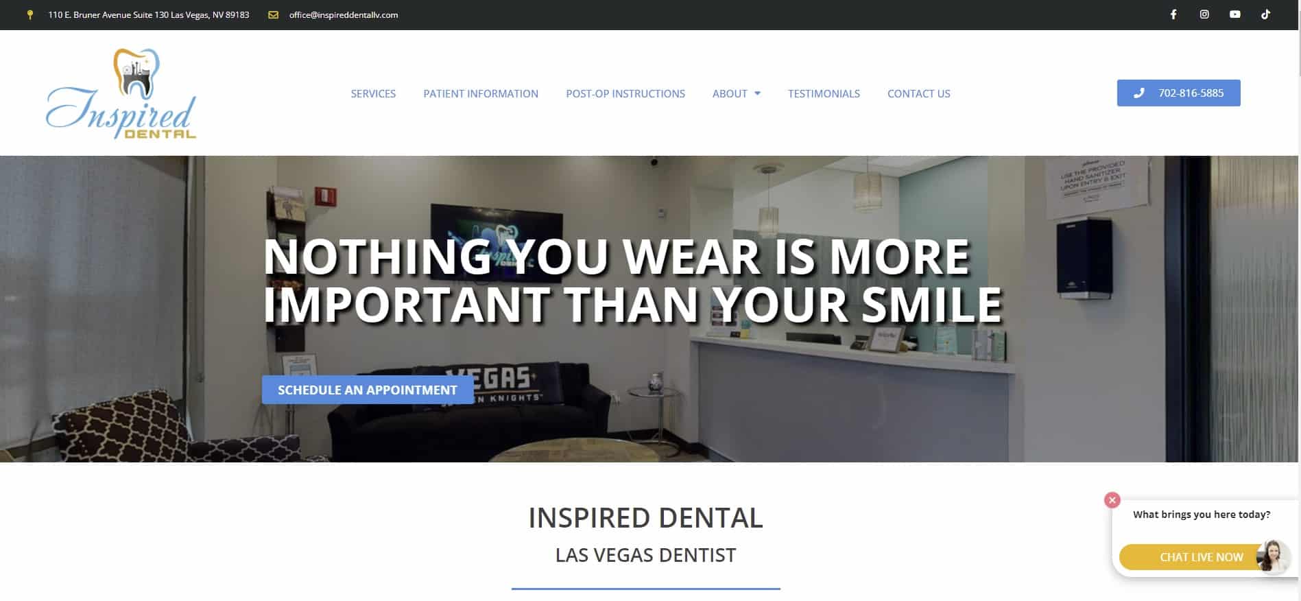 Las Vegas Dentist - Inspired Dental